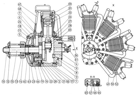 Plan: 9 Cylinder Radial Engine | Martin Ohrndorf Modellbau & Technik