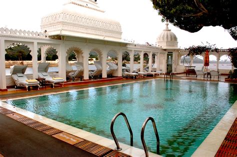 Passion For Luxury : Taj Lake Palace in Udaipur, India