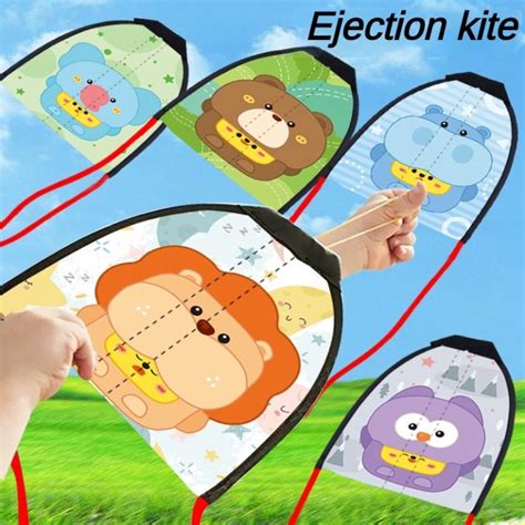 Outdoor Catapult Kite Children's Toy Easy Rubber Band Catapult Hand Catapult Flying Toy | Lazada PH