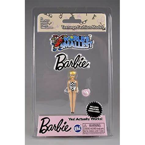 WORLDS SMALLEST BARBIE - Walmart.com - Walmart.com