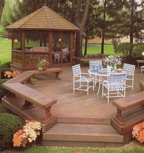 Gazebo Ideas For Decks • Decks Ideas