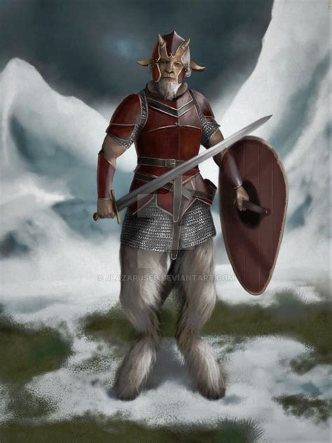 Narnia Faun Warrior by JLazarusEB on DeviantArt