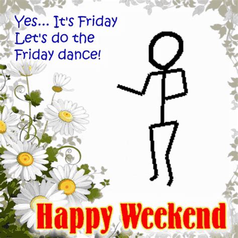 Friday Dance GIF - Friday Dance Weekend - Discover & Share GIFs