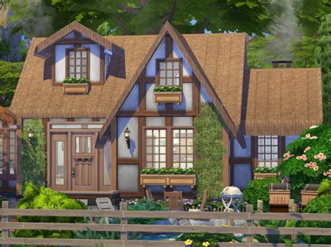 Cozy Country Cottage by Flubs79 at TSR » Sims 4 Updates