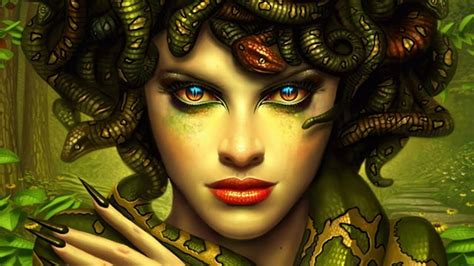 Is Medusa In The Bible