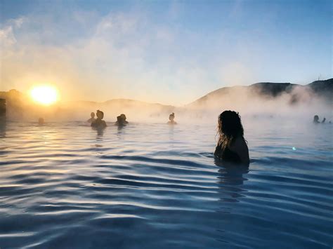 Visiting the Blue Lagoon Iceland in Winter