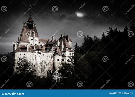 Bran Castle, Romania, Transylvania Stock Photo - Image of ages, building: 66429280