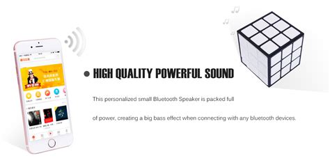 Cube Wireless Bluetooth Speaker White - ETrade Supply