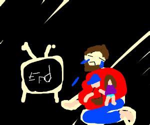 gravity falls is ending... D: - Drawception