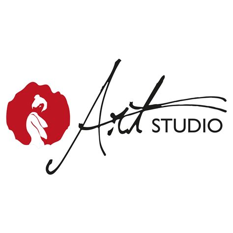 Logo design art studio