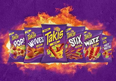 Brand Central Turns Up The Heat With Takis Snacks - The Licensing Letter