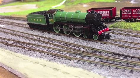 Hornby model trains youtube