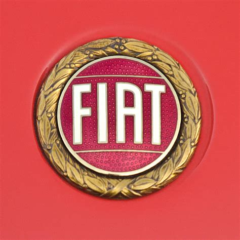 Fiat Emblem Photograph by Jill Reger - Pixels