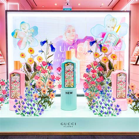 Redeem Free Gucci Beauty Flora Perfume Samples At Raffles City