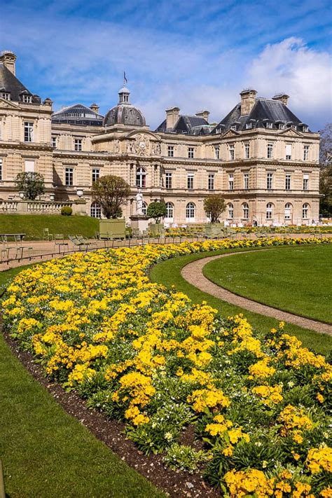 Luxembourg Gardens - One Of The Most Stunning Areas of Paris - Julia's ...