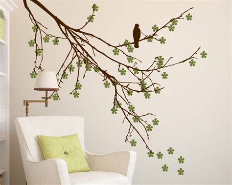 Wall stickers arbre Wall Decal arbre branche vinyle Wall Decal par Zapoart sur Etsy https://www ...