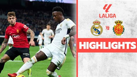 Watch Real Madrid Vs Mallorca - Highlights Video Online(HD) On JioCinema