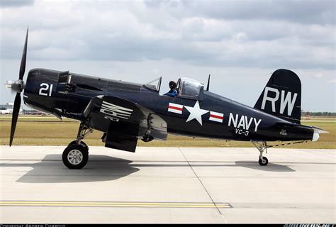 Vought F4U-5NL Corsair - Untitled (Commemorative Air Force) | Aviation Photo #2470319 ...