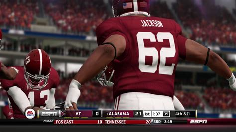 NCAA Football 14 Dynasty Mode Alabama Crimson Tide Ep 1 - YouTube