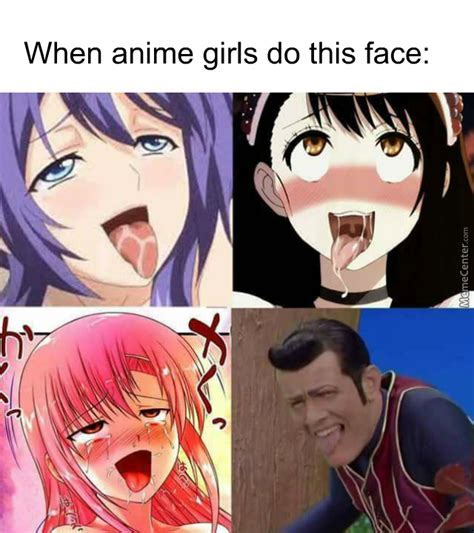 Anime girl Memes