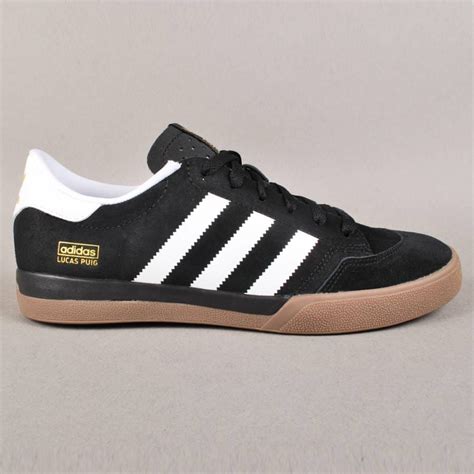 Adidas Skateboarding Adidas Skateboarding Lucas Skate Shoes - Black/Running White/Gum5 - Adidas ...