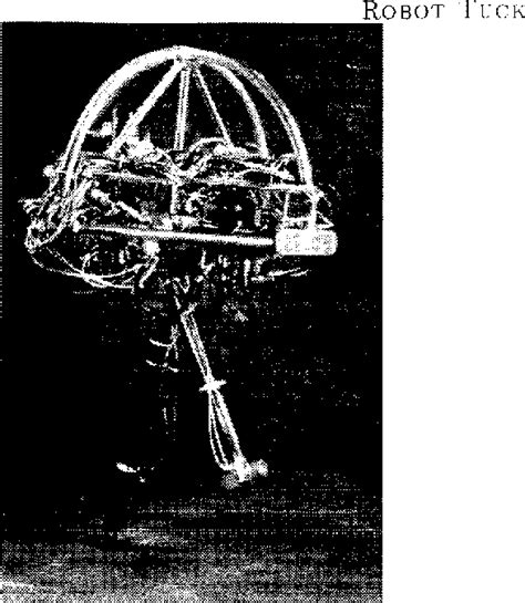 Figure 1-2 from Dynamic Legged Locomotion in Robots and Animals. | Semantic Scholar