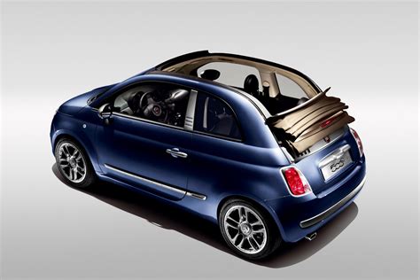 Fiat 500 Convertible Receives the Diesel Styling Treatment | Carscoops