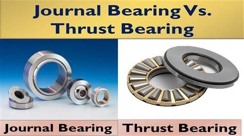 Thrust Bearing Journal at Essie Dahl blog