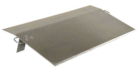 Aluminum Economizer Dock Plate 72 In. x 24 In. 1/2 In. Plate Thickness ...