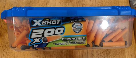 $4.50- 200 Xshot darts, check your target clearance sections : r/Nerf