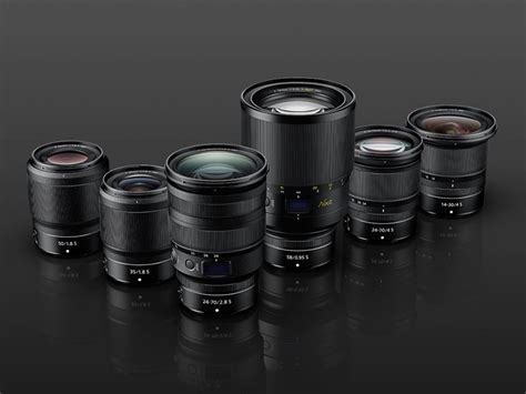 Nikon Nikkor Z lens roundup - DXOMARK