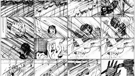 Submarine Channel | Top 5 Storyboards from Famous Films: Alien, Psycho ...