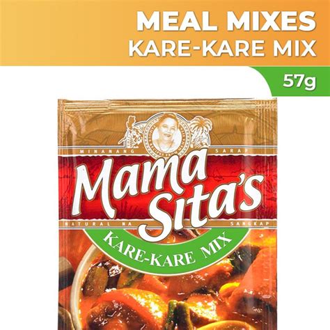 Mama Sita's Peanut Sauce Mix Kare-kare 57g | Shopee Philippines