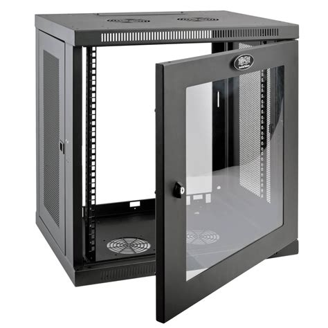 Tripp Lite SRW12UG rack cabinet 12U Wall mounted rack Black, 183 in distributor/wholesale stock ...