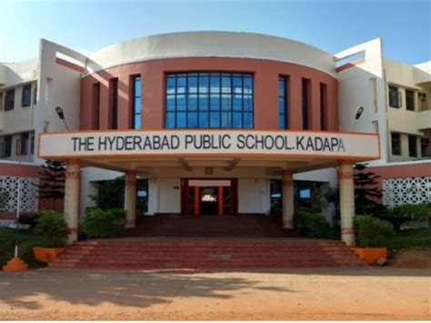 The Hyderabad Public School Kadapa - EducationWorld