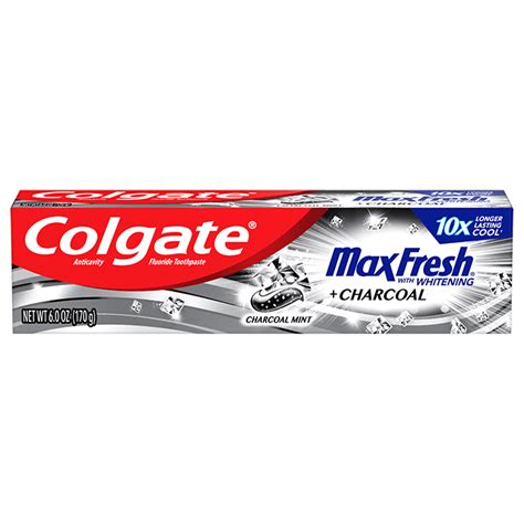 Max Fresh® Charcoal Mint Toothpaste | Colgate®