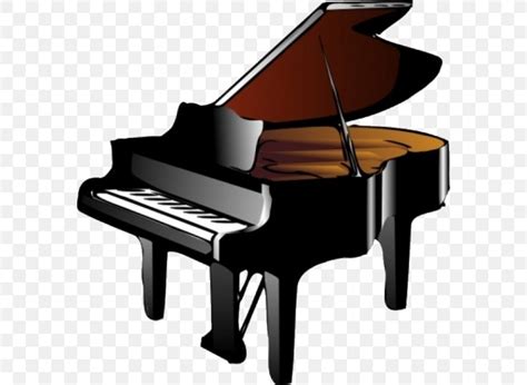 Piano Musical Instruments Clip Art, PNG, 580x600px, Piano, Digital ...