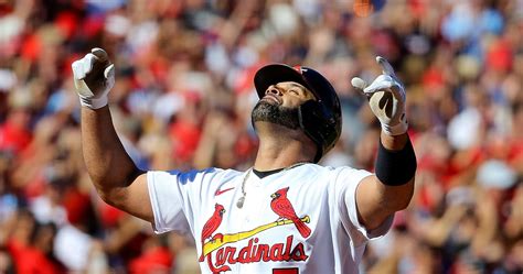 Cardinals' Albert Pujols Considered Retiring in June Amid Early Season Struggles | News, Scores ...