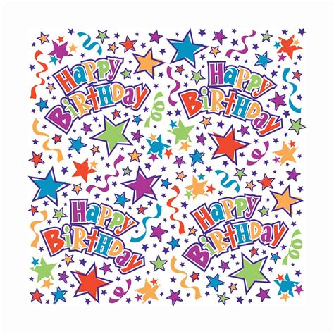 Happy Birthday Gift Wrap Printable - Printable Word Searches