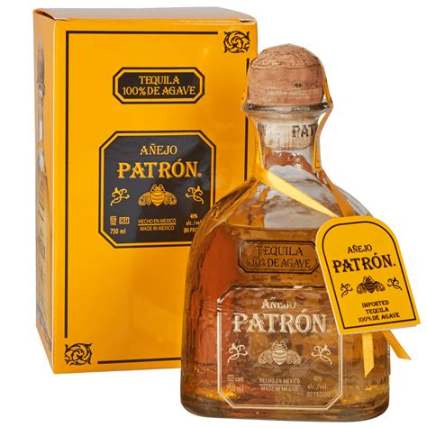 Patron Anejo Tequila 750 ml - Applejack