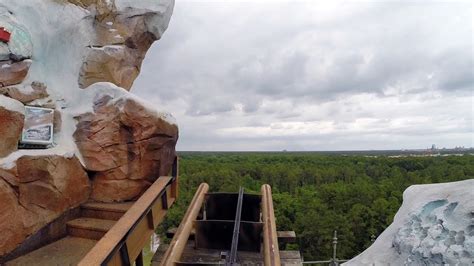 Expedition Everest Ride Map