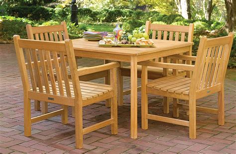 Best Shorea Wood Patio Furniture – 2019 Buying Guide - Teak Patio Furniture World