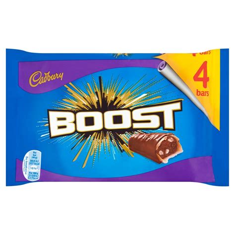 Cadbury Boost 4 Pack - Centra