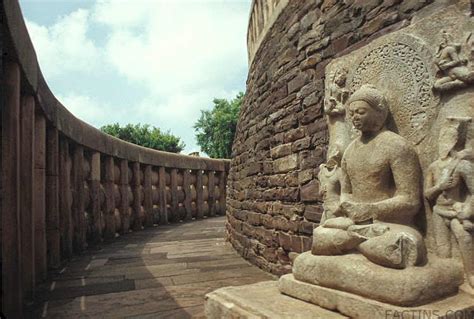 Interesting facts about great stupa at sanchi – Factins