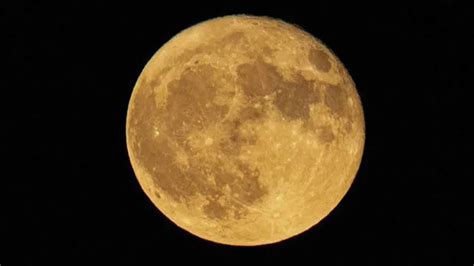 Harvest Moon: When the final of 4 straight supermoons glows this month