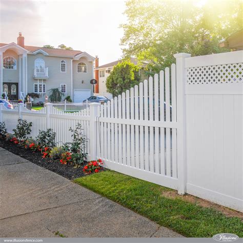 42 Vinyl Fence Home Decor Ideas for Your Yard - Illusions Vinyl Fence