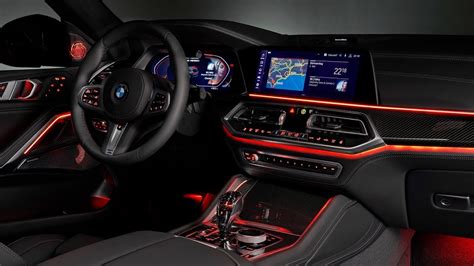 Bmw X5 2020 Interior Night