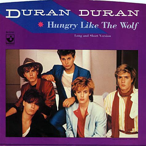 Duran Duran - Hungry Like The Wolf (1982, Vinyl) | Discogs