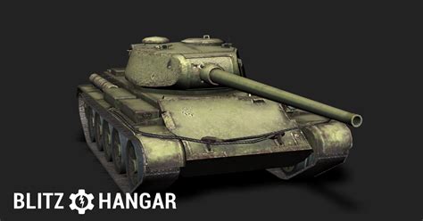 T-54 mod. 1 — Tier VIII Soviet medium tank | Blitz Hangar