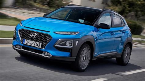 Hyundai Kona Hybrid Debuts In Europe As Efficient, Little Crossover - AutoMoto Tale